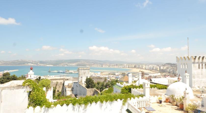 Bab El Fen Hotel Tanger Luaran gambar